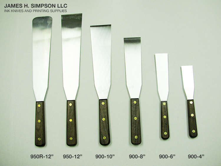 Flexible Ink Spatula - 6 Blade